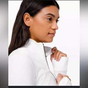 lululemon athletica White Utility Jacket